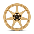 Motegi Mr154 Battle 17X8 +43 Gold
