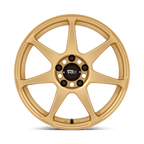 Motegi Mr154 Battle 17X8 +43 Gold