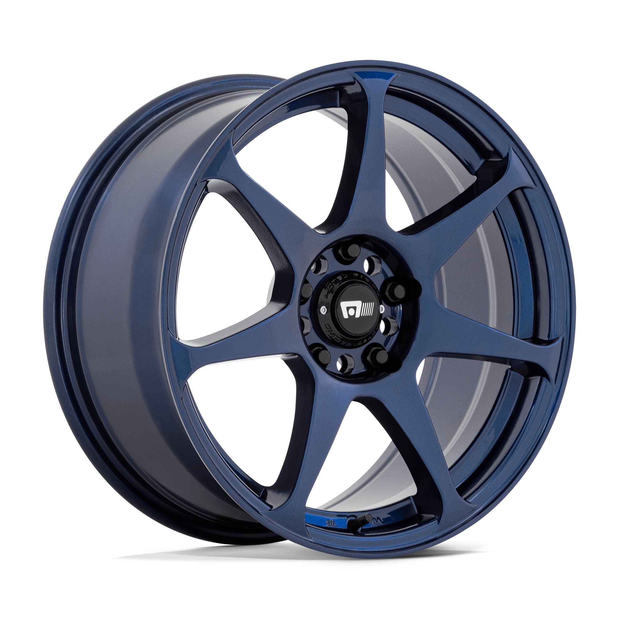 Motegi Mr154 Battle 18X8 +30 Midnight Blue