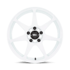 Motegi Mr154 Battle 17X8 +30 White