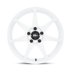 Motegi Mr154 Battle 18X9.5 +15 White