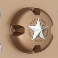 Msa Star Cap - Bolton Chr Star - Bronze