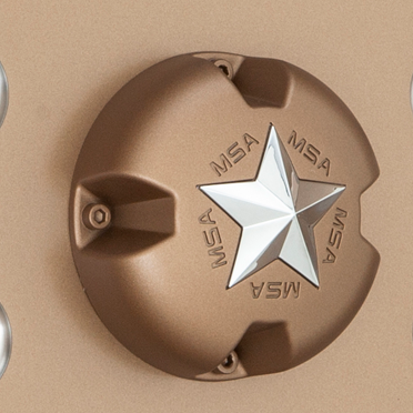 Msa Star Cap - Bolton Chr Star - Bronze