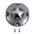Msa Star Cap - Bolton Chr Star - Silver