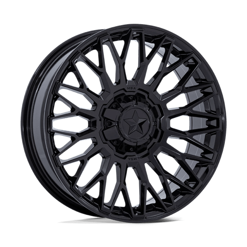 Msa Offroad Wheels M50 Clubber Utv 14X7 +10 Gloss Black