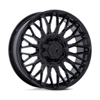 Msa Offroad Wheels M50 Clubber Utv 15X7 +10 Gloss Black