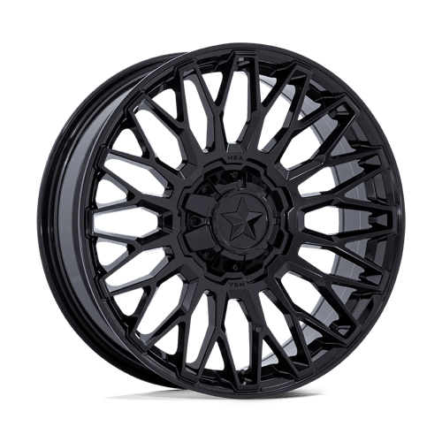Msa Offroad Wheels M50 Clubber Utv 15X7 +10 Gloss Black