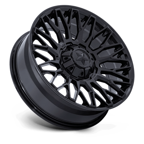 Msa Offroad Wheels M50 Clubber Utv 15X7 +10 Gloss Black