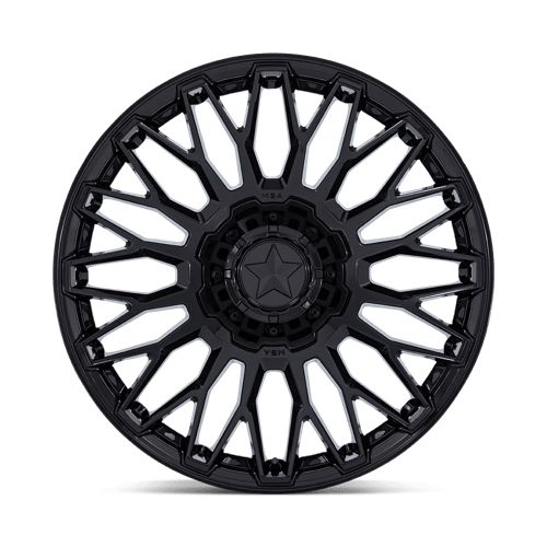 Msa Offroad Wheels M50 Clubber Utv 14X7 +10 Gloss Black