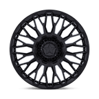 Msa Offroad Wheels M50 Clubber Utv 24X7 +0 Gloss Black