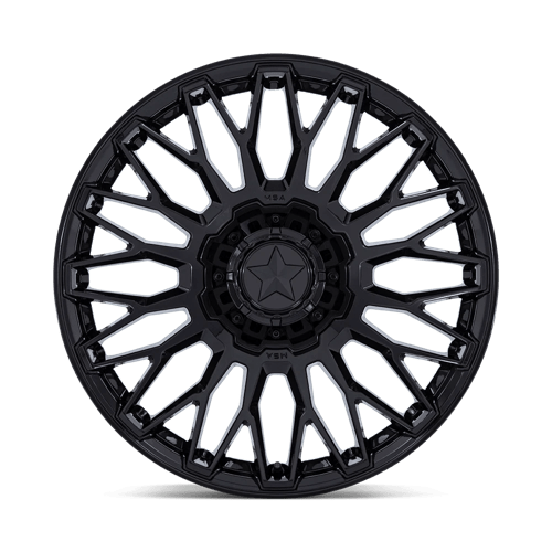 Msa Offroad Wheels M50 Clubber Utv 20X7 +0 Gloss Black