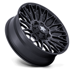 Msa Offroad Wheels M50 Clubber Utv 14X7 +10 Matte Black Ddt