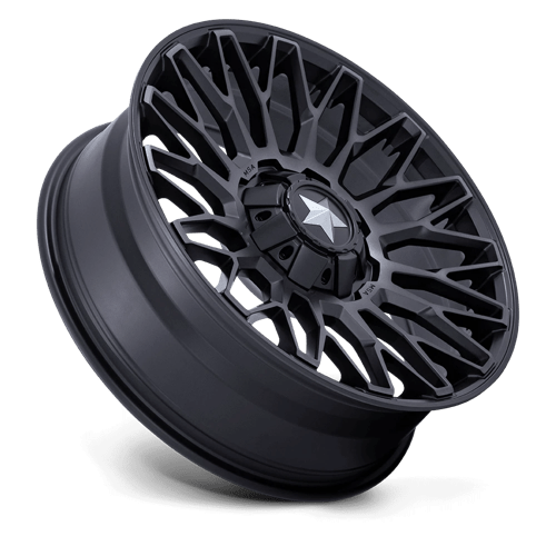 Msa Offroad Wheels M50 Clubber Utv 15X7 +10 Matte Black Ddt