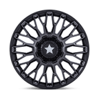 Msa Offroad Wheels M50 Clubber Utv 24X7 +0 Matte Black Ddt