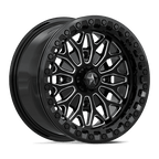 Msa Offroad Wheels Ma53 Bolo Utv Beadlock 15X7 +10 Gloss Black Milled