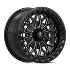 Msa Offroad Wheels Ma53 Bolo Utv Beadlock 15X7 +10 Gloss Black Milled