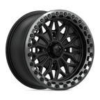 Msa Offroad Wheels Ma53 Bolo Utv Beadlock 15X7 +10 Matte Black W/ Gl-Gunmetal Rg
