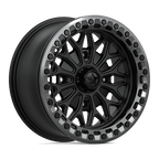 Msa Offroad Wheels Ma53 Bolo Utv Beadlock 15X7 +10 Matte Black W/ Gl-Gunmetal Rg