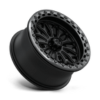 Msa Offroad Wheels Ma53 Bolo Utv Beadlock 15X7 +10 Matte Black W/ Gl-Gunmetal Rg