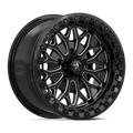 Msa Offroad Wheels Ma53 Bolo Utv Beadlock 15X7 +38 Gloss Black Milled