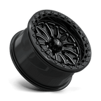 Msa Offroad Wheels Ma53 Bolo Utv Beadlock 18X7 +10 Gloss Black Milled