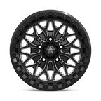 Msa Offroad Wheels Ma53 Bolo Utv Beadlock 15X7 +10 Gloss Black Milled