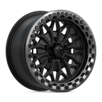 Msa Offroad Wheels Ma53 Bolo Utv Beadlock 15X7 +38 Matte Black W/ Gl-Gunmetal Rg