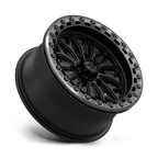 Msa Offroad Wheels Ma53 Bolo Utv Beadlock 18X7 +10 Matte Black W/ Gl-Gunmetal Rg