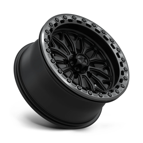 Msa Offroad Wheels Ma53 Bolo Utv Beadlock 15X7 +38 Matte Black W/ Gl-Gunmetal Rg