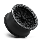 Msa Offroad Wheels Ma53 Bolo Utv Beadlock 15X7 +10 Matte Black W/ Gl-Gunmetal Rg