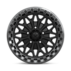 Msa Offroad Wheels Ma53 Bolo Utv Beadlock 15X7 +38 Matte Black W/ Gl-Gunmetal Rg