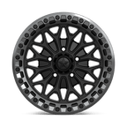Msa Offroad Wheels Ma53 Bolo Utv Beadlock 15X7 +38 Matte Black W/ Gl-Gunmetal Rg