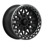 Msa Offroad Wheels Ma53 Bolo Utv Beadlock 15X7 +10 Matte Black W/ Gl-Gunmetal Rg