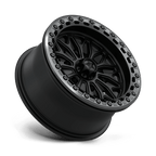 Msa Offroad Wheels Ma53 Bolo Utv Beadlock 15X7 +10 Matte Black W/ Gl-Gunmetal Rg
