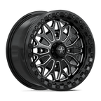 Msa Offroad Wheels Ma53 Bolo Utv Beadlock 15X7 +38 Gloss Black Milled