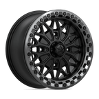 Msa Offroad Wheels Ma53 Bolo Utv Beadlock 15X7 +38 Matte Black W/ Gl-Gunmetal Rg