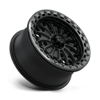 Msa Offroad Wheels Ma53 Bolo Utv Beadlock 15X7 +38 Matte Black W/ Gl-Gunmetal Rg
