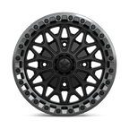 Msa Offroad Wheels Ma53 Bolo Utv Beadlock 15X7 +38 Matte Black W/ Gl-Gunmetal Rg