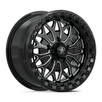 Msa Offroad Wheels Ma53 Bolo Utv Beadlock 15X7 +38 Gloss Black Milled