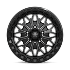 Msa Offroad Wheels Ma53 Bolo Utv Beadlock 15X7 +38 Gloss Black Milled