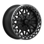 Msa Offroad Wheels Ma53 Bolo Utv Beadlock 15X7 +38 Matte Black W/ Gl-Gunmetal Rg