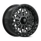 Msa Offroad Wheels Ma53 Bolo Utv Beadlock 15X7 +38 Gloss Black Milled