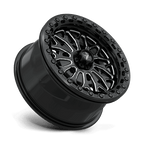 Msa Offroad Wheels Ma53 Bolo Utv Beadlock 15X7 +38 Gloss Black Milled