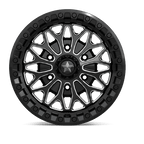 Msa Offroad Wheels Ma53 Bolo Utv Beadlock 15X7 +38 Gloss Black Milled