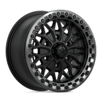 Msa Offroad Wheels Ma53 Bolo Utv Beadlock 15X7 +38 Matte Black W/ Gl-Gunmetal Rg