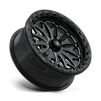 Msa Offroad Wheels Ma53 Bolo Utv Beadlock 18X7 +10 Gloss Black Milled