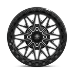Msa Offroad Wheels Ma53 Bolo Utv Beadlock 18X7 +10 Gloss Black Milled