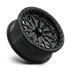 Msa Offroad Wheels Ma53 Bolo Utv Beadlock 18X7 +10 Gloss Black Milled