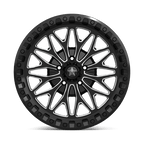 Msa Offroad Wheels Ma53 Bolo Utv Beadlock 18X7 +10 Gloss Black Milled