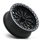 Msa Offroad Wheels Ma53 Bolo Utv Beadlock 18X7 +10 Matte Black W/ Gl-Gunmetal Rg